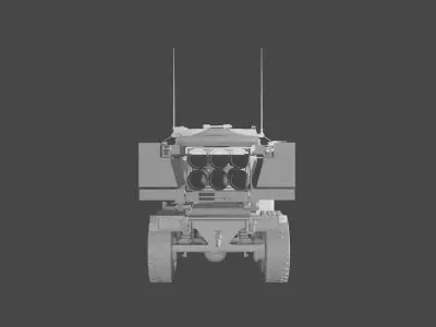 M142 HIMARS 3D model purchase