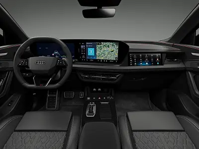 2025 Audi SQ6 Sportback e-tron 3D model purchase
