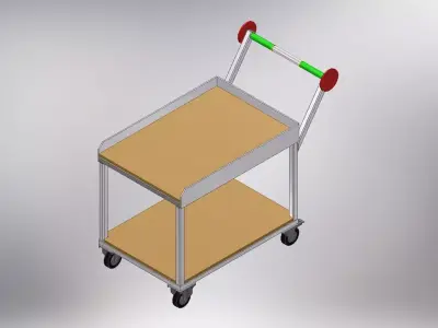 26335-CART TYPE A Free 3D model