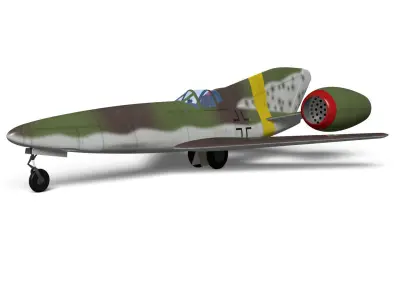 Focke Wulf Ta283 3D model
