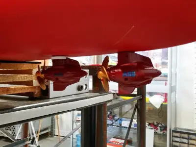Azipod Seabex one 3D print model