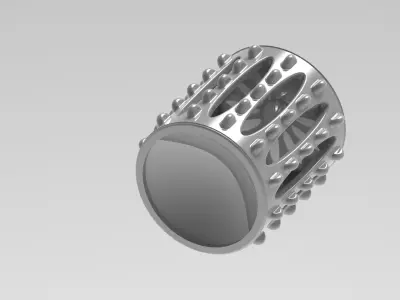 Relax drum holder Free 3D model