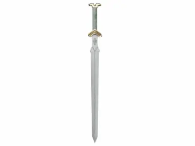 Longsword 2 3D model
