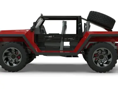 WildTruck Version 1 3D model