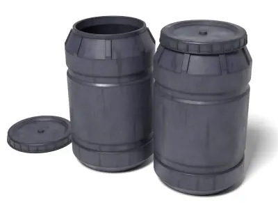 Suspension Fluid Drum 1-6 scale Hottoys  3D print model
