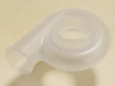 Transparent Compressor Housing 3D model
