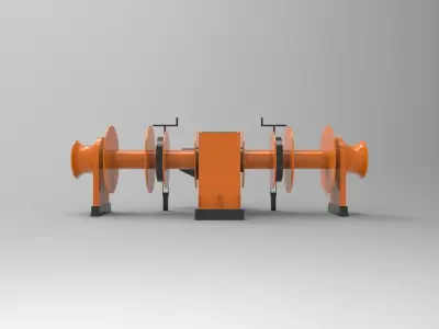 Windlass Machine 3d printed 3D print model