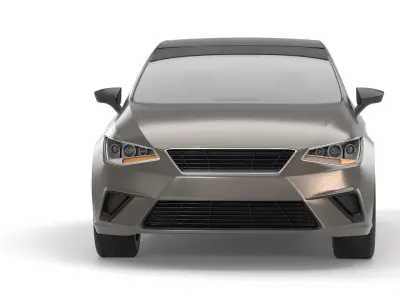 Generic Hatchback 03 3D model