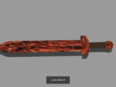 Sword Collection 3D Model Pack