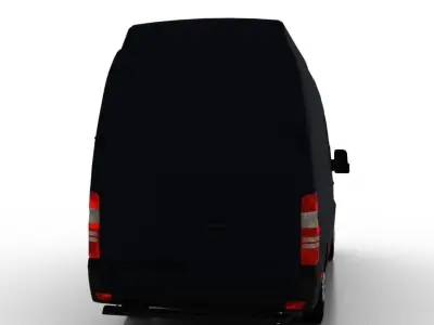 Mercedes Benz Sprinter L2H3 2015 Cargo UK 3D model