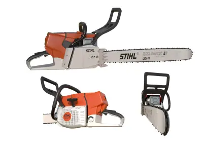 Chainsaw STIHL 3D model