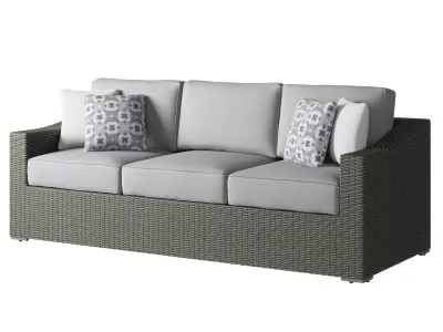 OVE Victoria Conv 4PC II Sofa 3D model