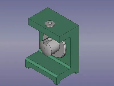 Ring driller  - FreeCAD Free 3D model