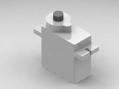 SERVO 14 Free 3D model