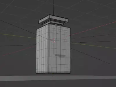 Perfume 3d Model 3D model