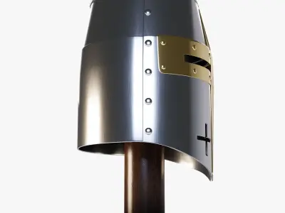Medieval Helmet 3D model order