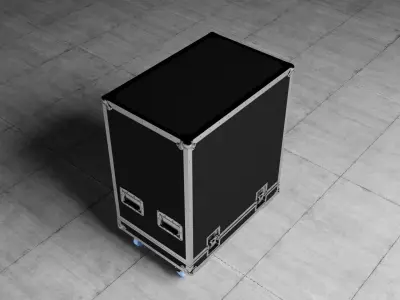 Flight Cases  3D model