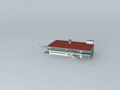 3d Printing Factory Free 3D model