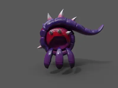 Rolling Game Ready 3D Model Low-poly 3D model