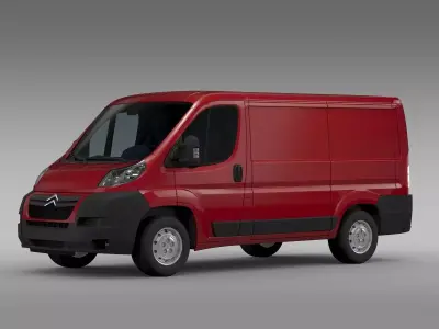 Citroen Jumper 250 L1H1 2006 -2014 3D model