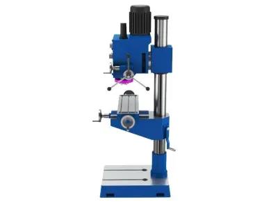 Milling Machine 3D model purchase