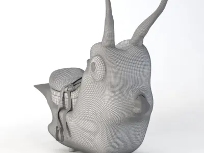 Entrance Fish 3D model