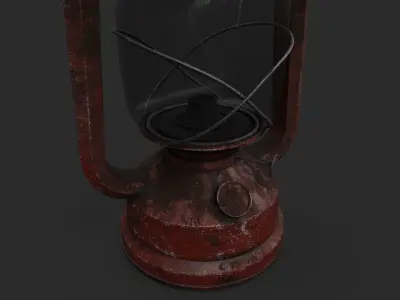 Lantern 3D model 18