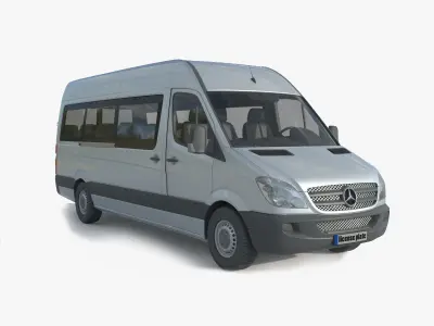 Mercedes Sprinter 316 CDI Comfort Plus 3D model