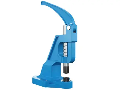 Eyelet Hand Press 3D model