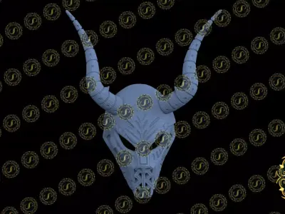 Killmonger Tribal Mask ready to 3d print 3D model