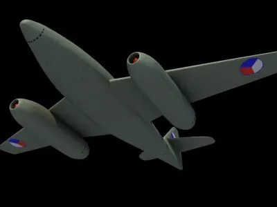 Avia S-92 Free 3D model