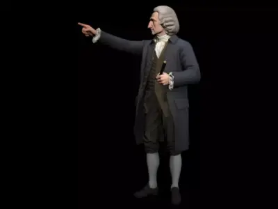 Newton 3D model