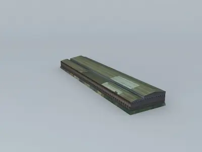 Factory building in Kaohsiung, Taiwan Free 3D model