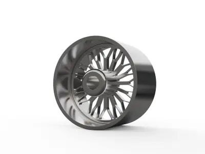 KG1 KC023-1 WHEEL 3D MODEL 3D model