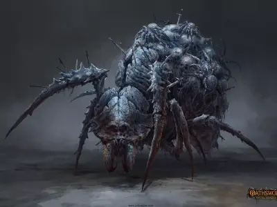 Arachnid Monster Free 3D model