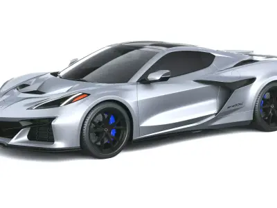 Corvette ZR1X Regular 2026 3D model