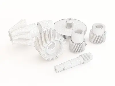Gear 15 3D model