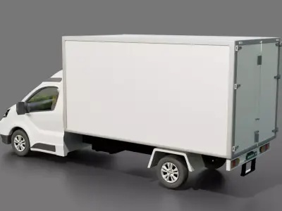 Nissan Primaster 2026 Cargo Truck 3D model