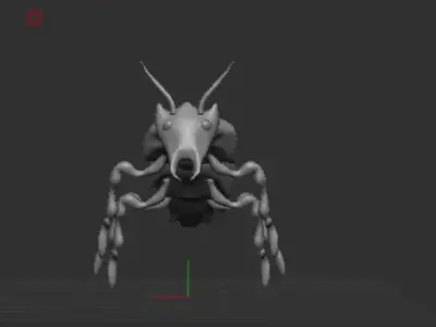 animals 3D model