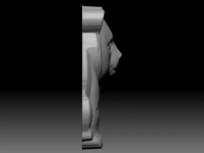 Bear Relief 3D model purchase