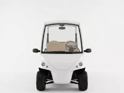 2026 Garia Via Free low-poly 3D model
