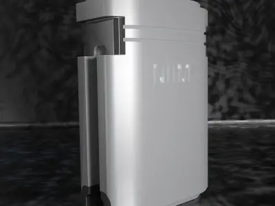 Hard surface basic Free 3D model