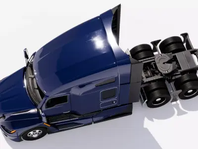 Kenworth T680 2022 3D model