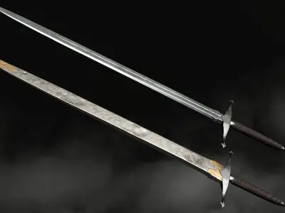 11 Swords - Fantasy 3D Model Pack