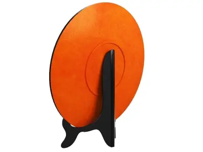 Greek Plate - Ancient Greek Pottery 3D model