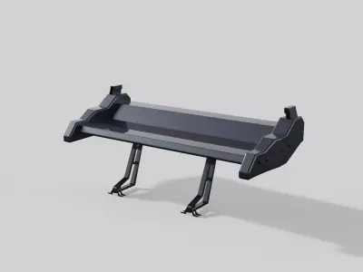 spoiler fryghtal auto tuning part  3D model