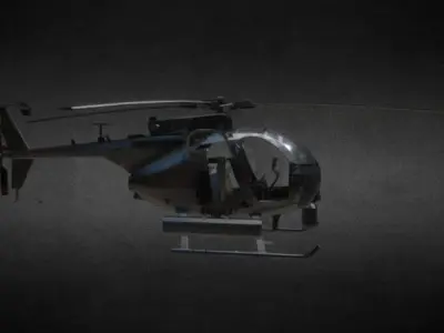 Little bird 3D model