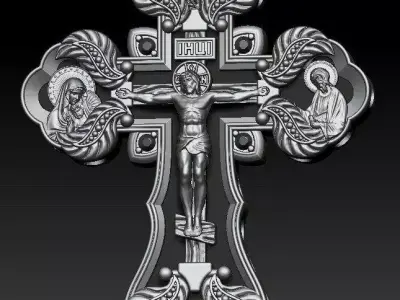 Pendiente Jesucristo 3D print model