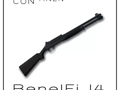 BenelFi I4 3D model