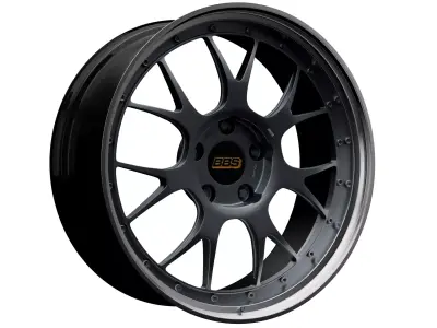 BBS LM-R Low-poly 3D model